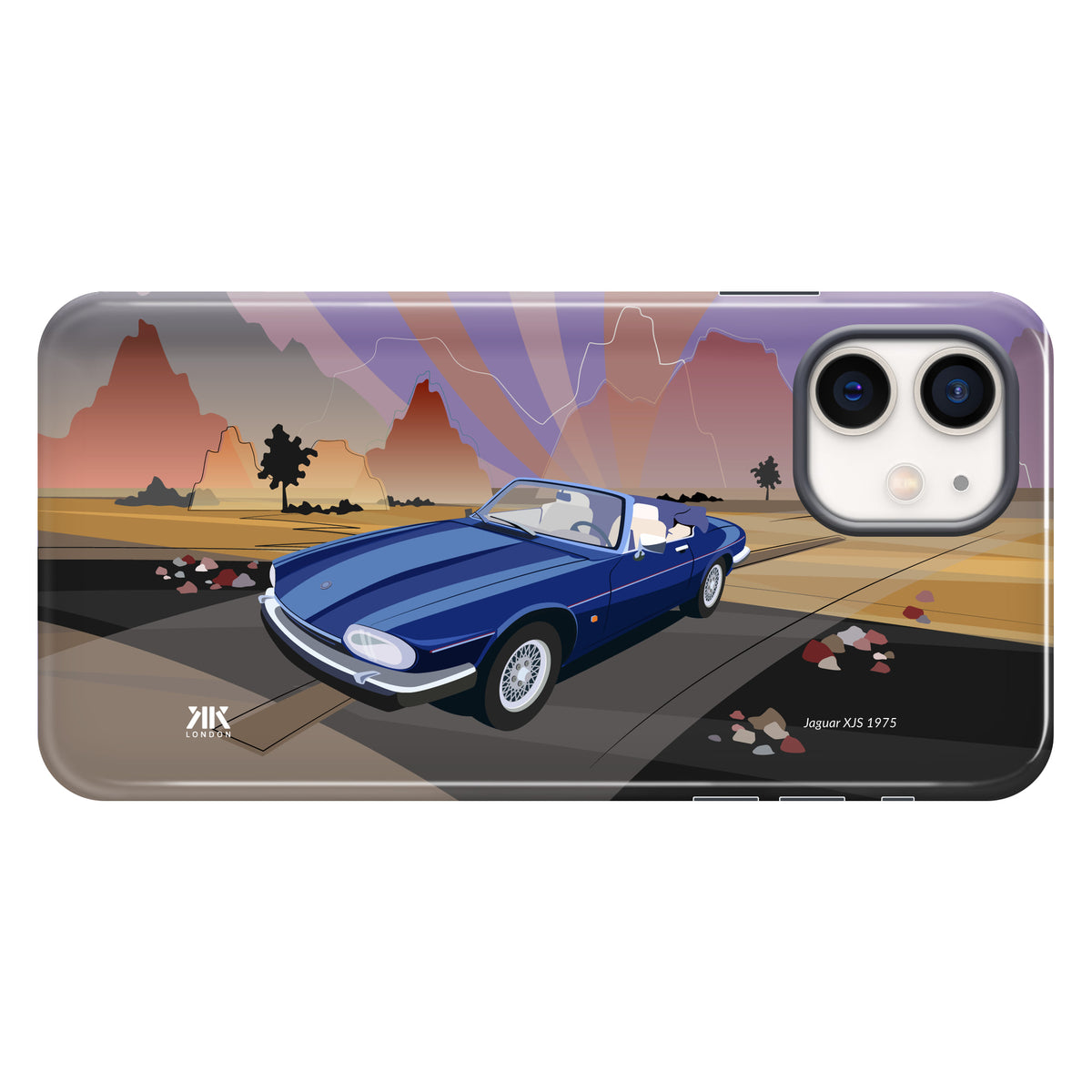 Jaguar XJS 1975 - Tough Case - iphone-12