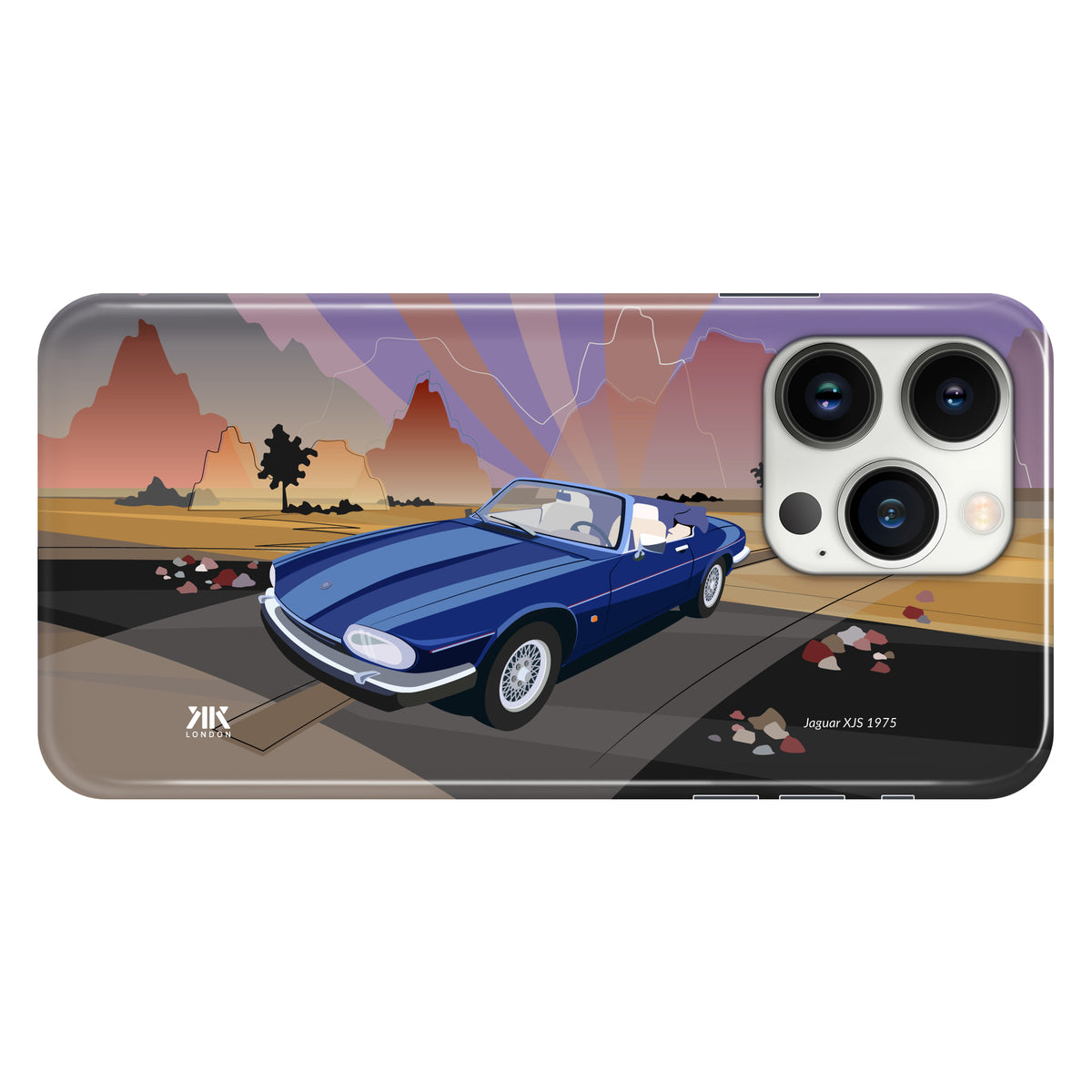 Jaguar XJS 1975 - Snap Case - iphone-13-pro