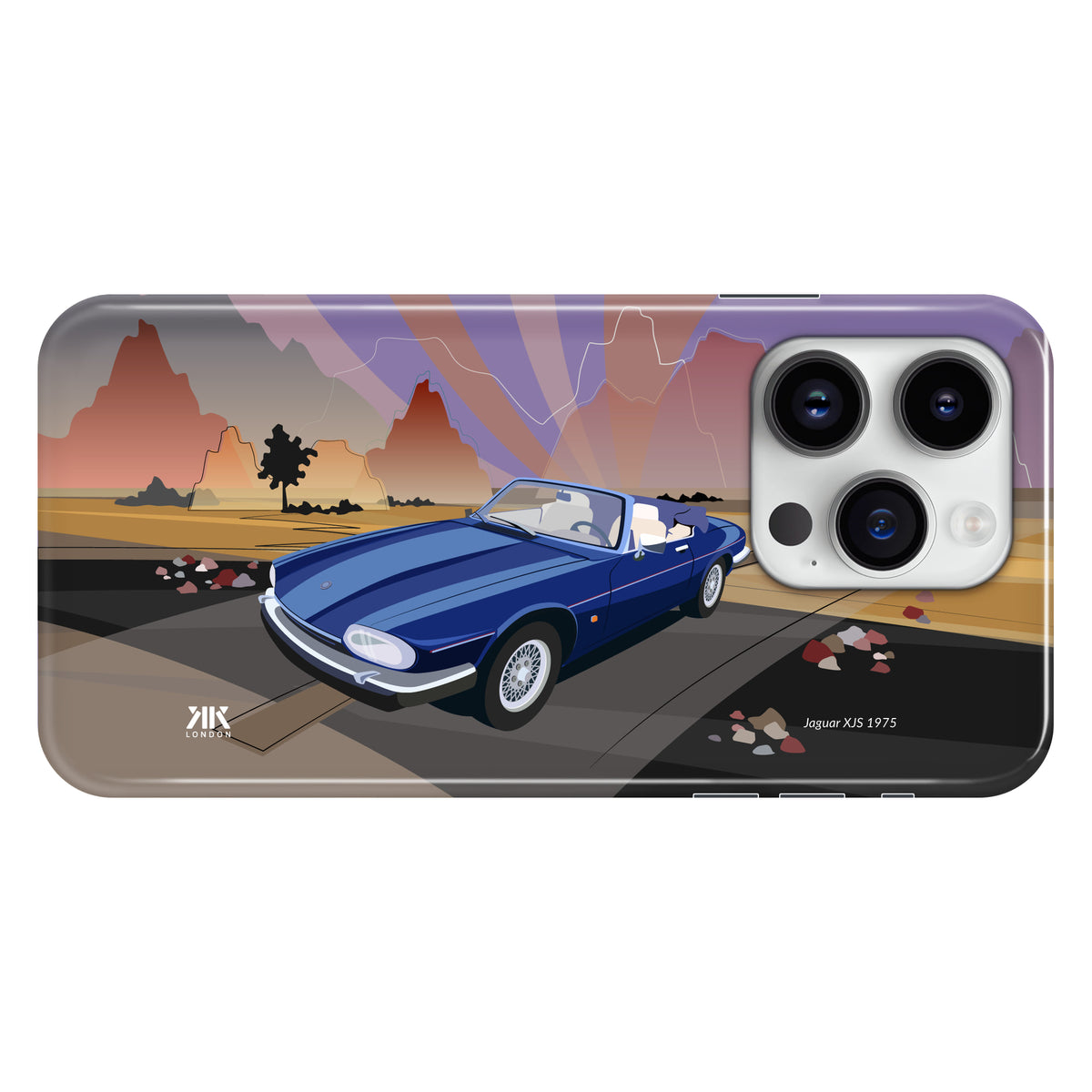 Jaguar XJS 1975 - Snap Case - iphone-14-pro
