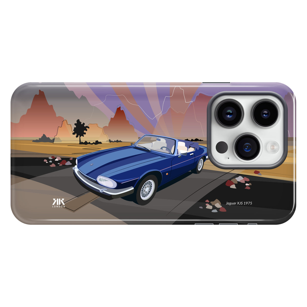Jaguar XJS 1975 - Tough Case - iphone-14-pro