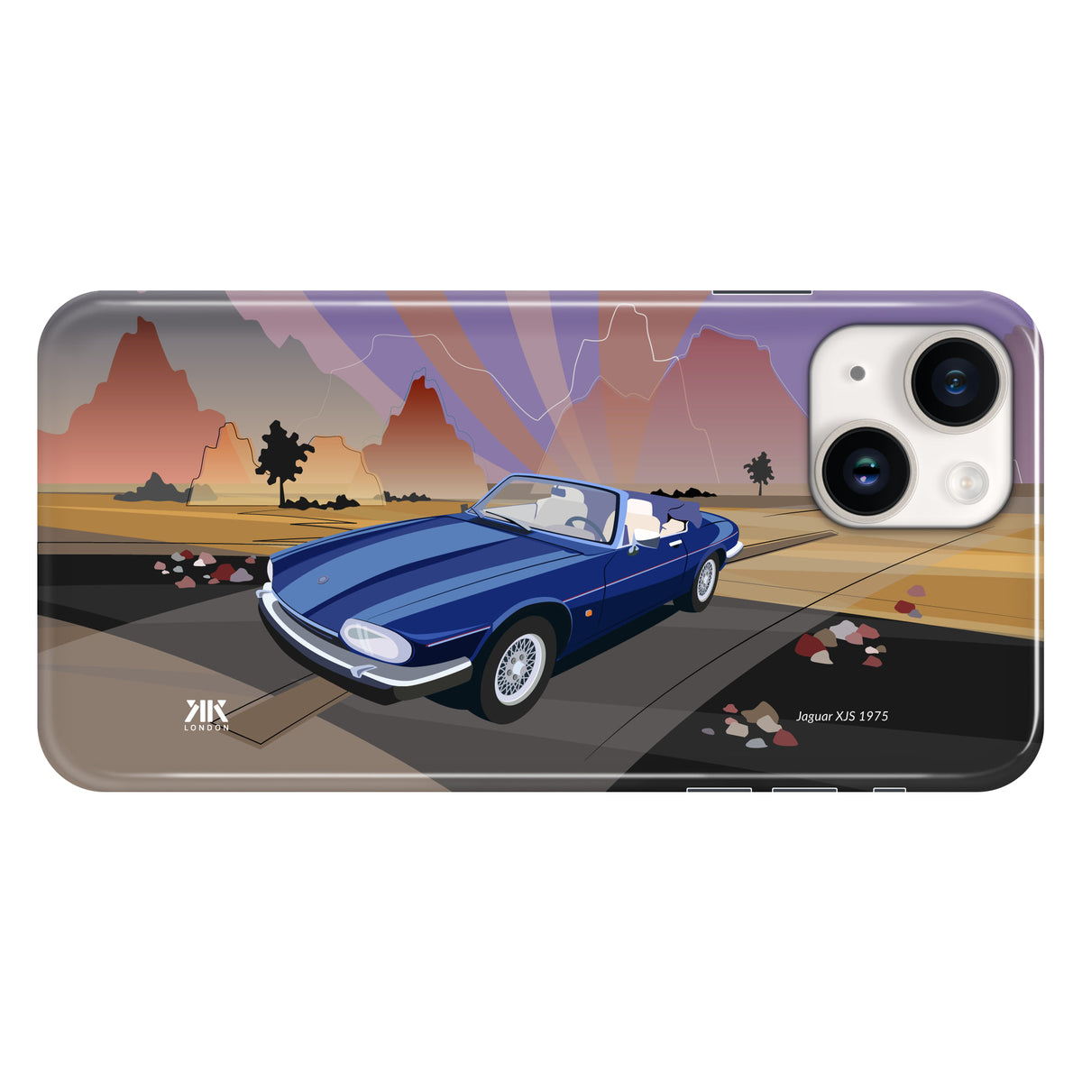 Jaguar XJS 1975 - Snap Case - iphone-14