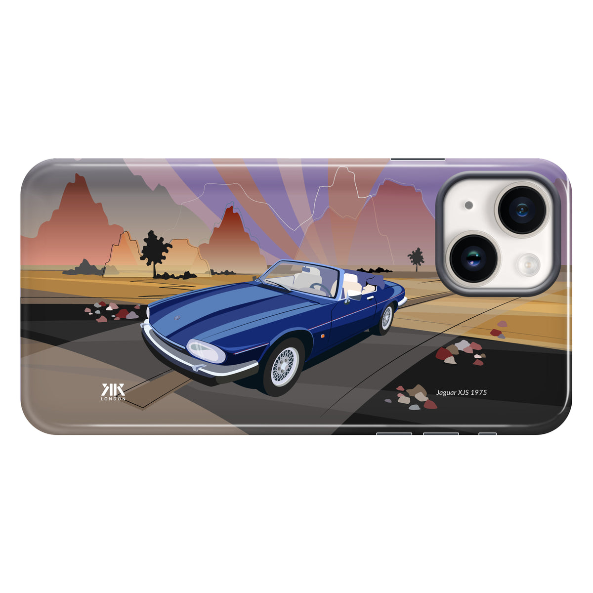 Jaguar XJS 1975 - Tough Case - iphone-14