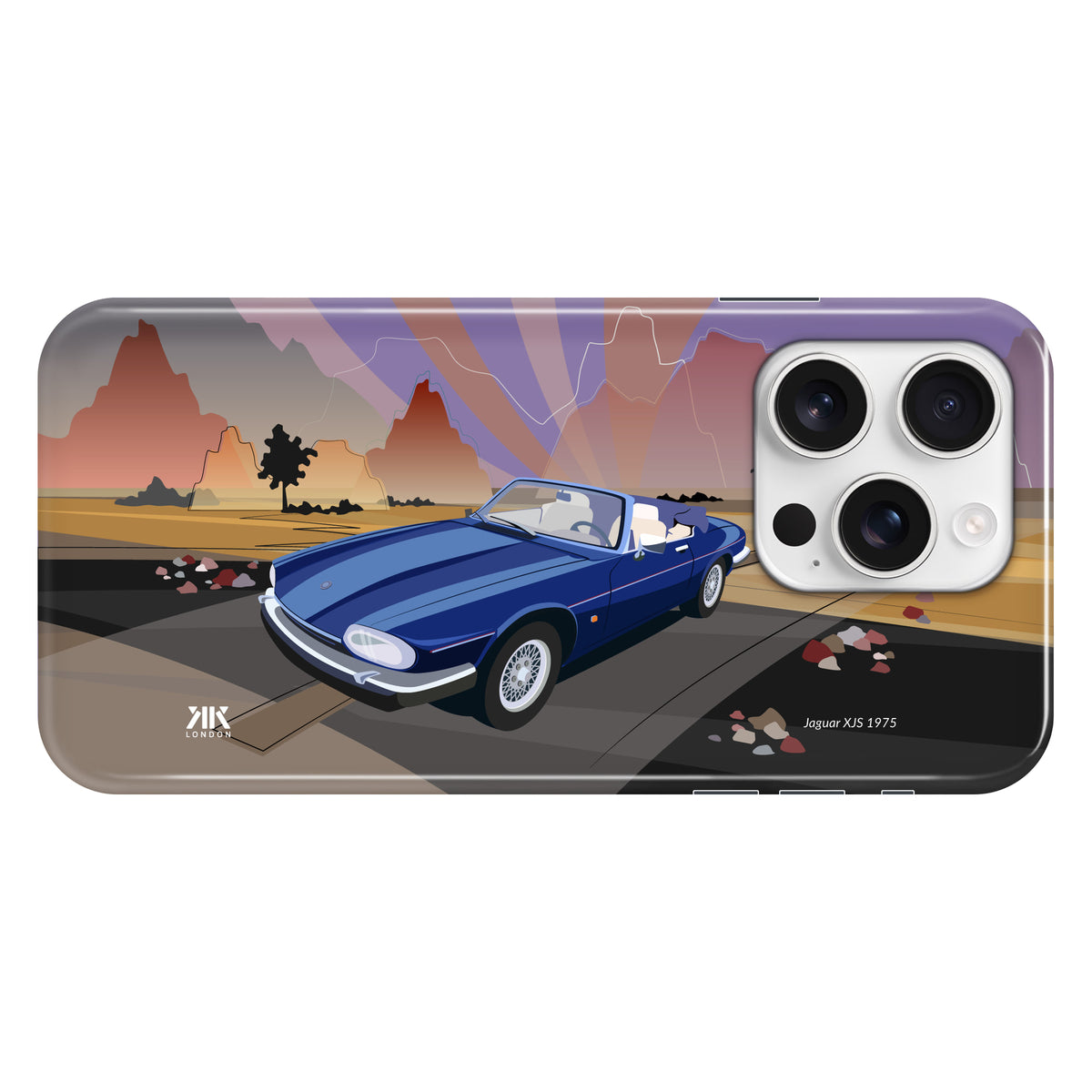 Jaguar XJS 1975 - Snap Case - iphone-16-pro