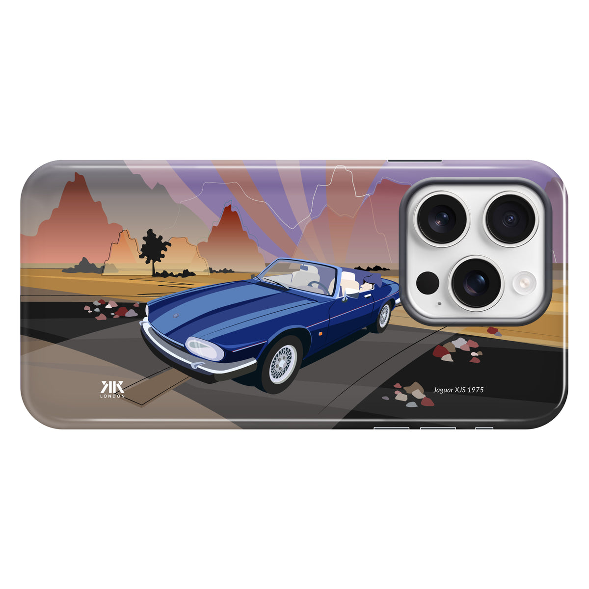 Jaguar XJS 1975 - Tough Case - iphone-16-pro