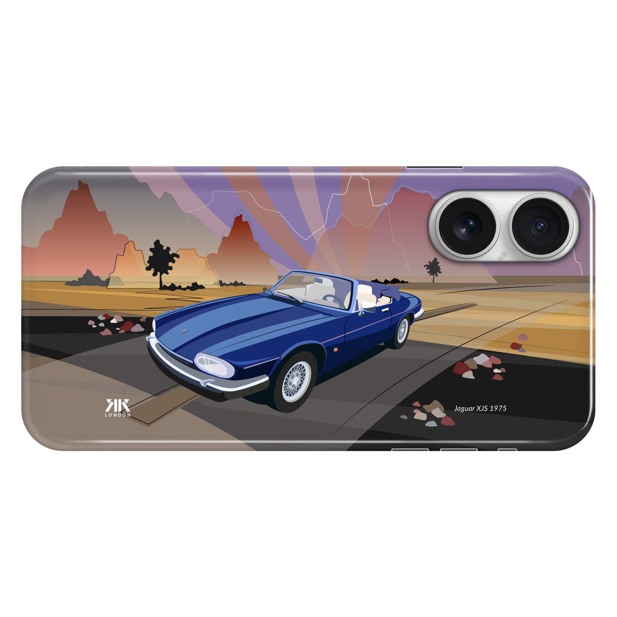 Jaguar XJS 1975 - Snap Case - iphone-16