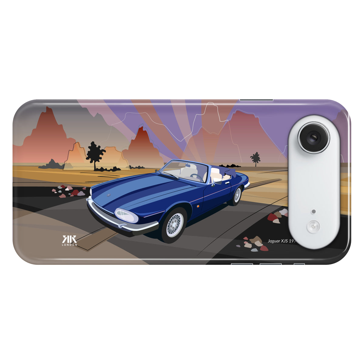 Jaguar XJS 1975 - Snap Case - iphone-17-air