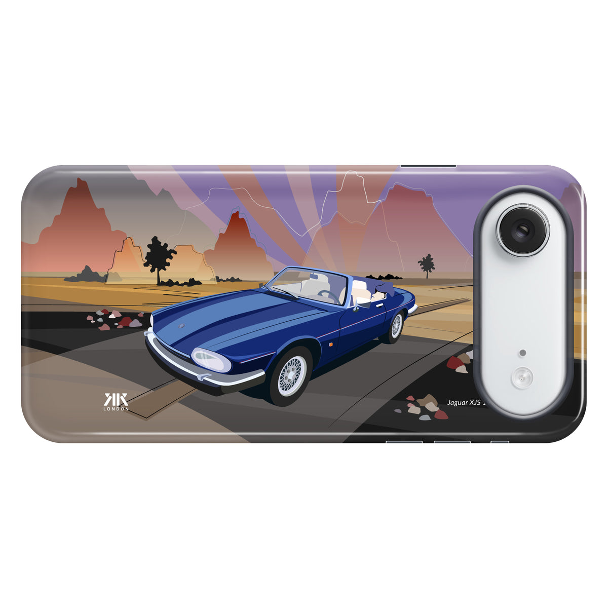 Jaguar XJS 1975 - Tough Case - iphone-17-air