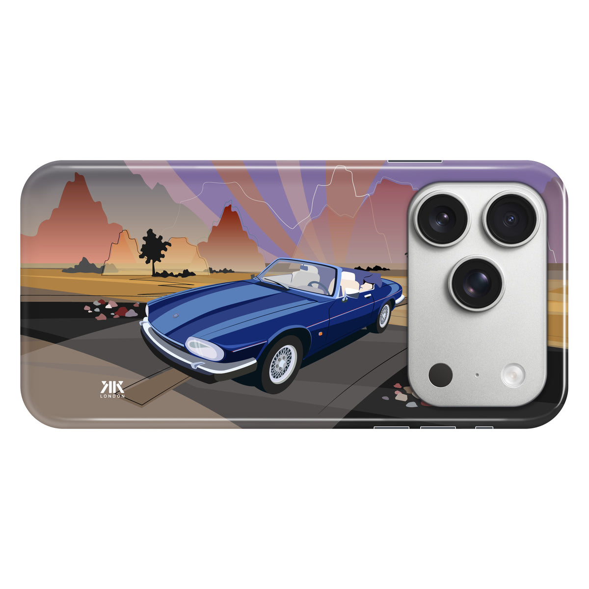 Jaguar XJS 1975 - Snap Case - iphone-17-pro