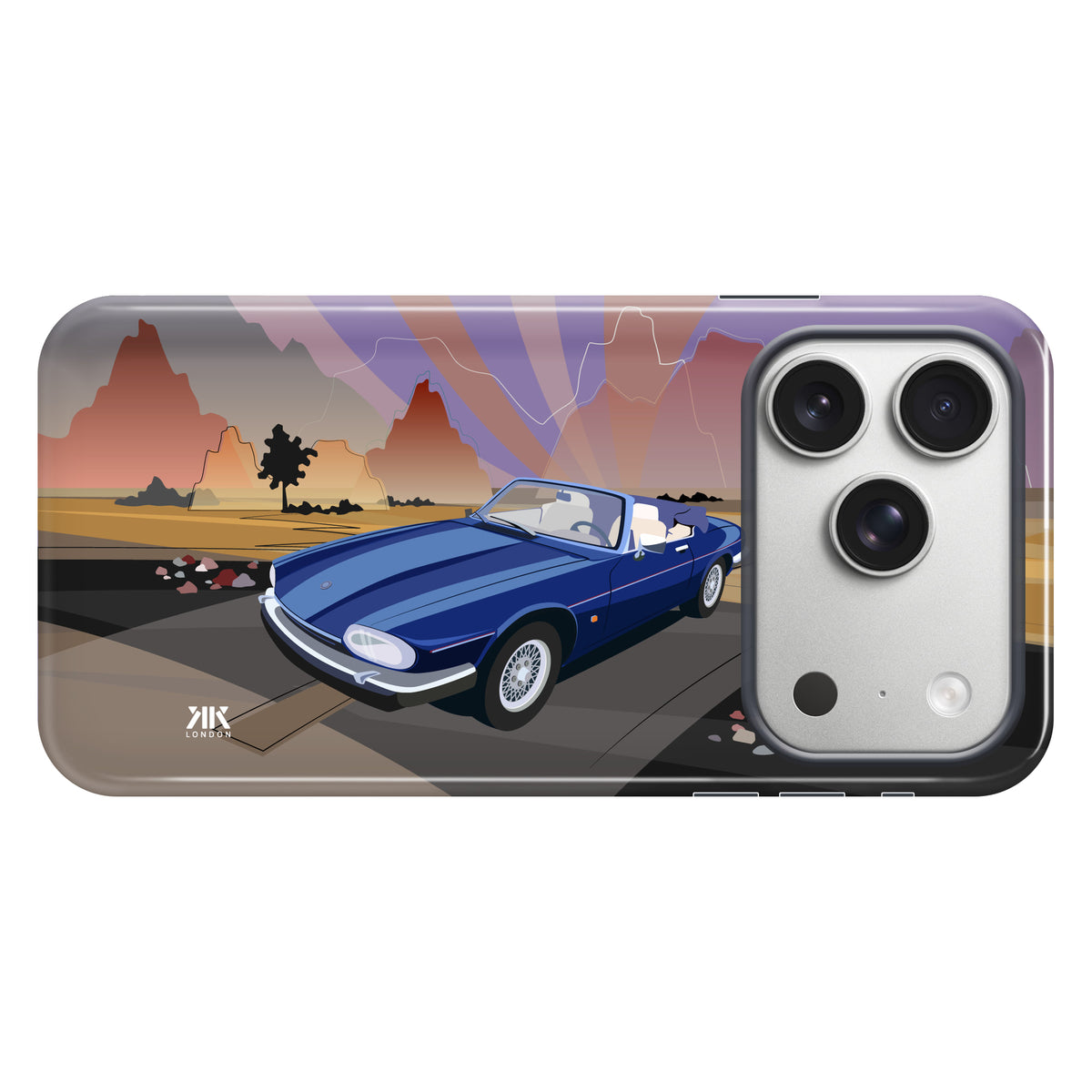 Jaguar XJS 1975 - Tough Case - iphone-17-pro