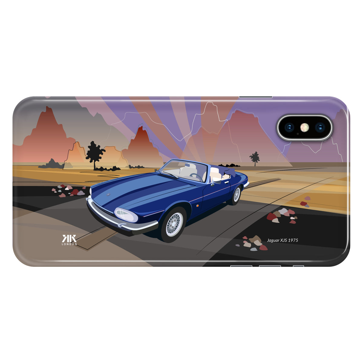 Jaguar XJS 1975 - Snap Case - iphone-x