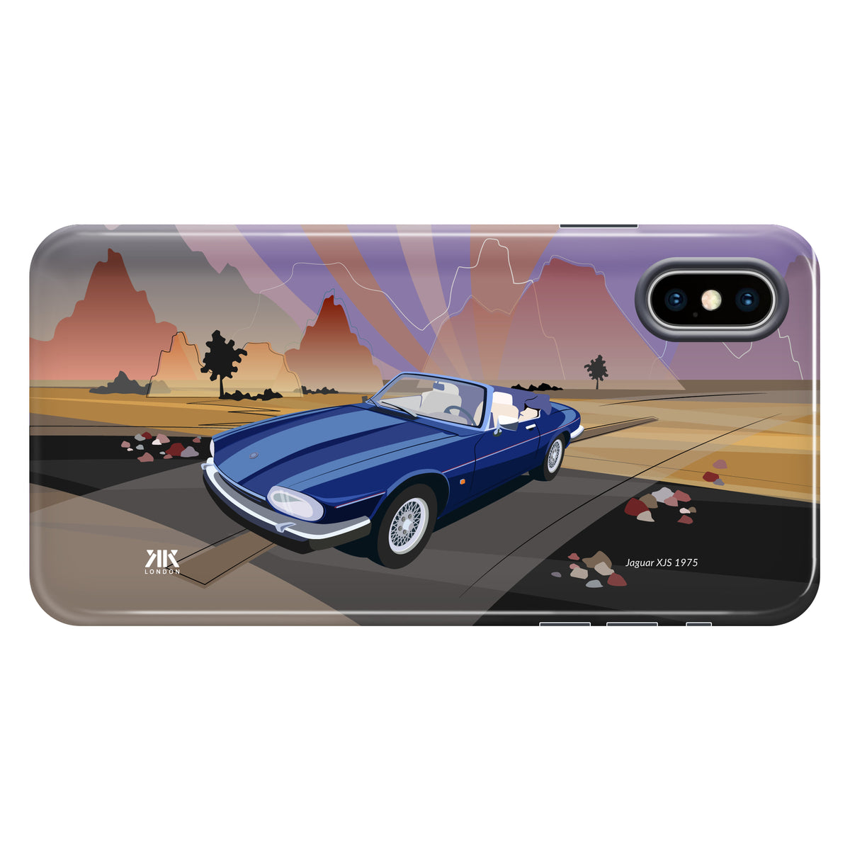 Jaguar XJS 1975 - Tough Case - iphone-x