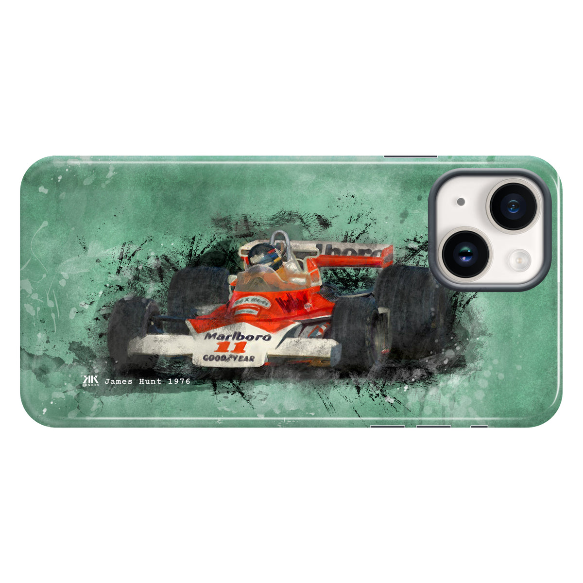 James Hunt McLaren 1976 F1 Car Phone Case - Tough Case - iphone-14