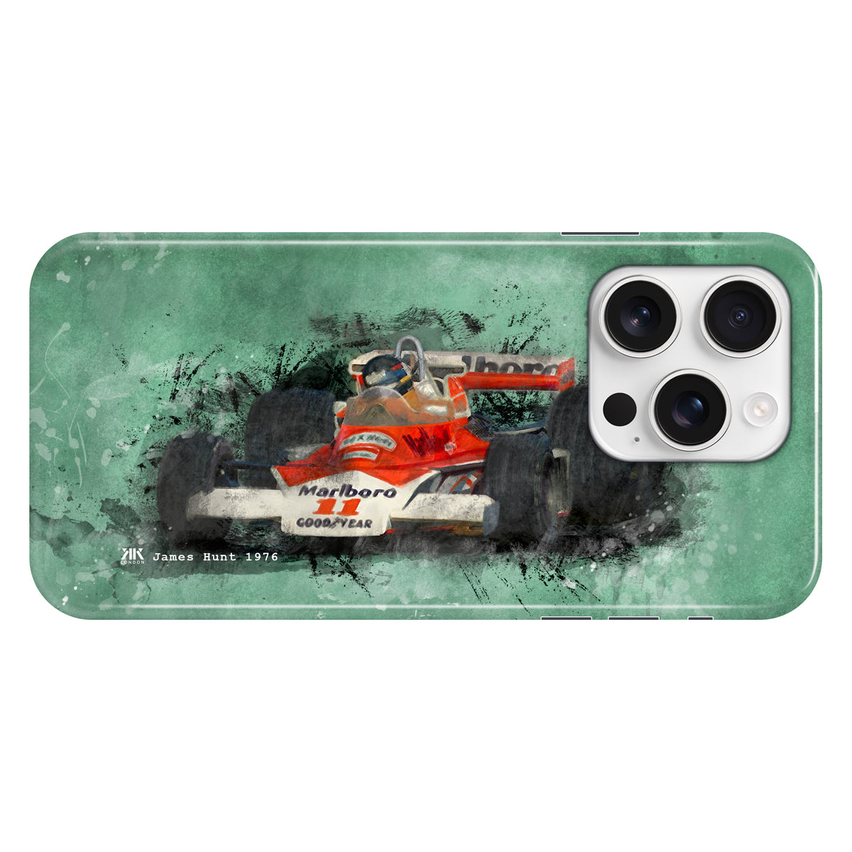 James Hunt McLaren 1976 F1 Car Phone Case - Snap Case - iphone-16-pro
