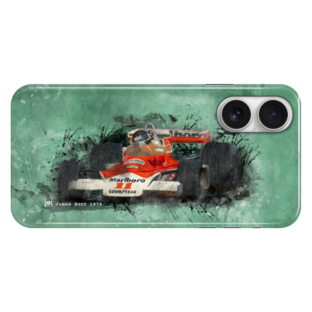 James Hunt McLaren 1976 F1 Car Phone Case - Snap Case - iphone-16