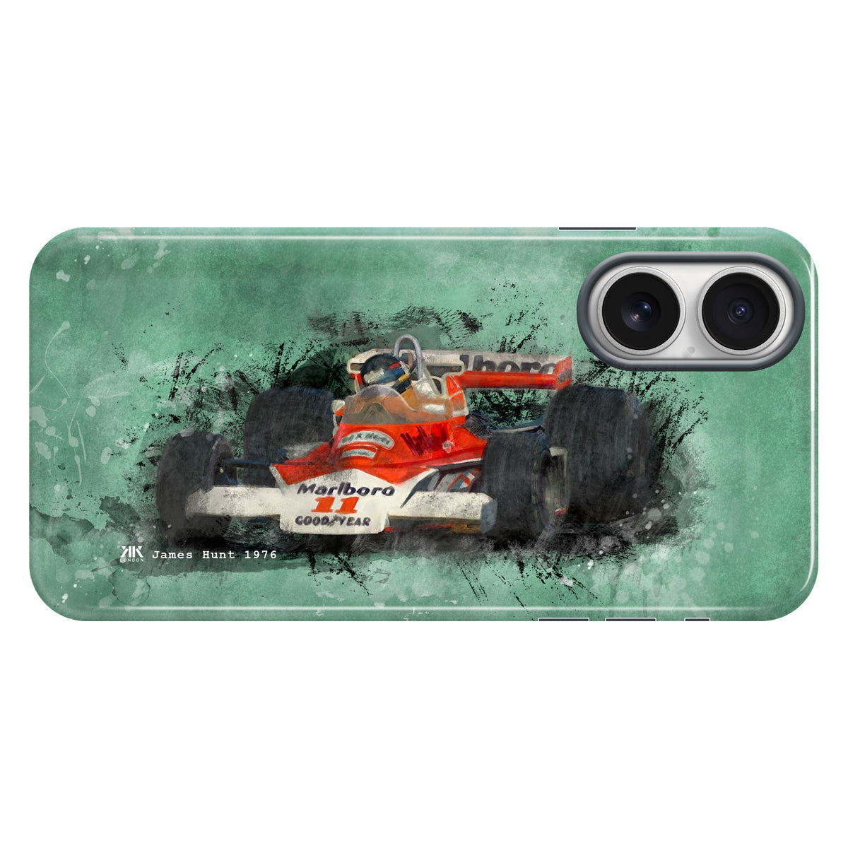 James Hunt McLaren 1976 F1 Car Phone Case - Tough Case - iphone-16