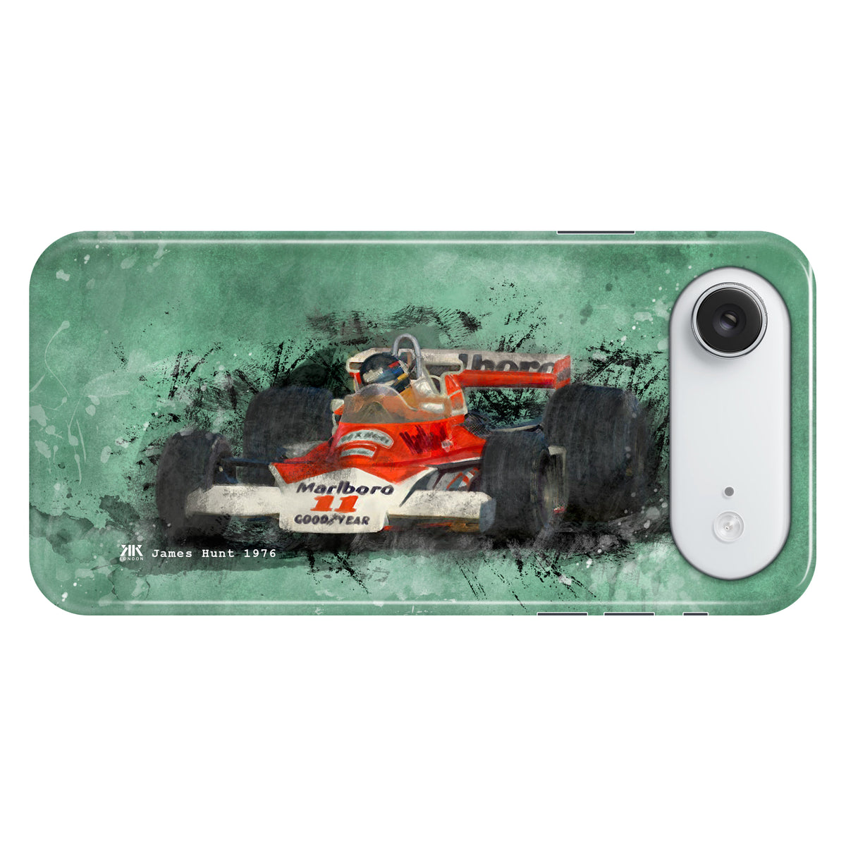 James Hunt McLaren 1976 F1 Car Phone Case - Snap Case - iphone-17-air