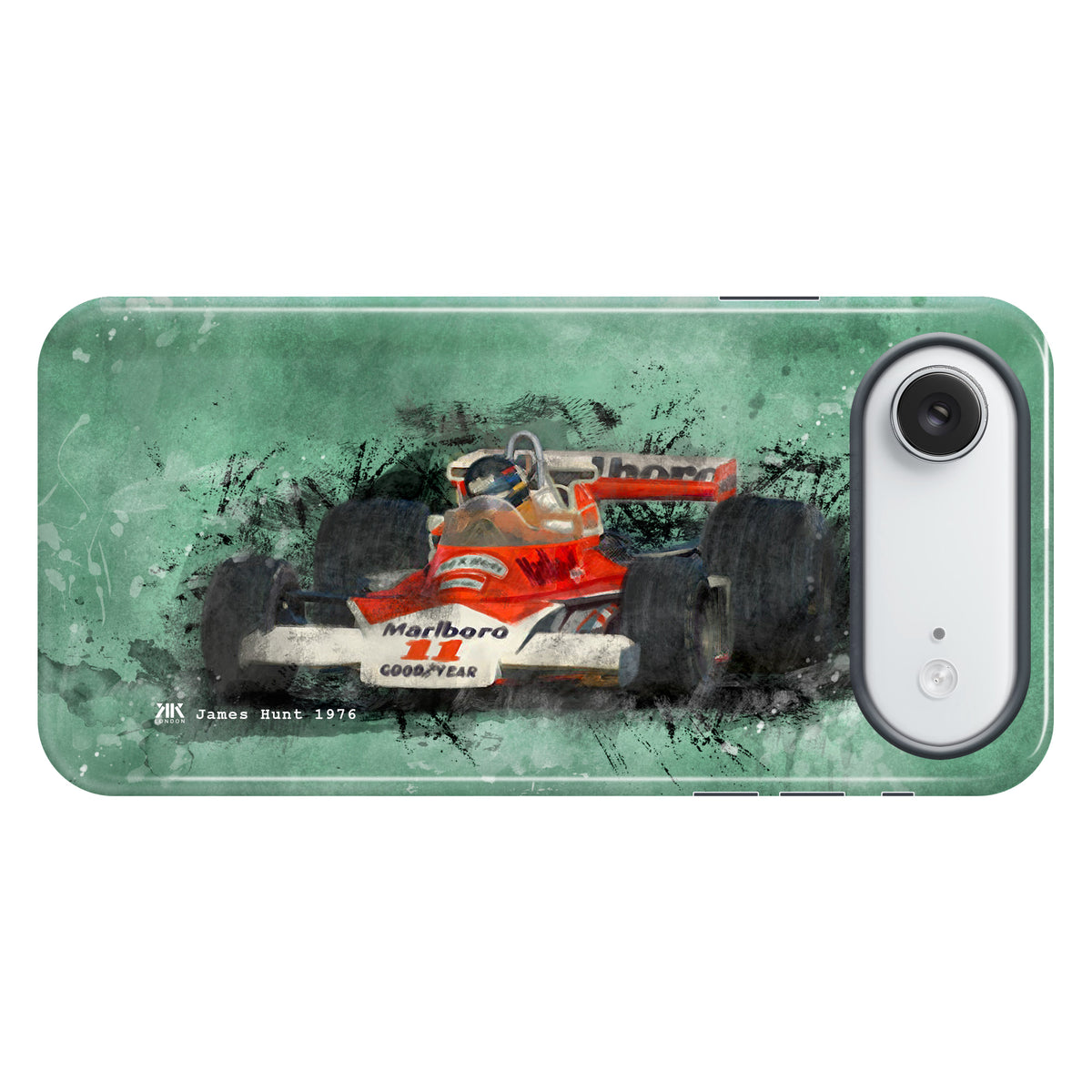 James Hunt McLaren 1976 F1 Car Phone Case - Tough Case - iphone-17-air