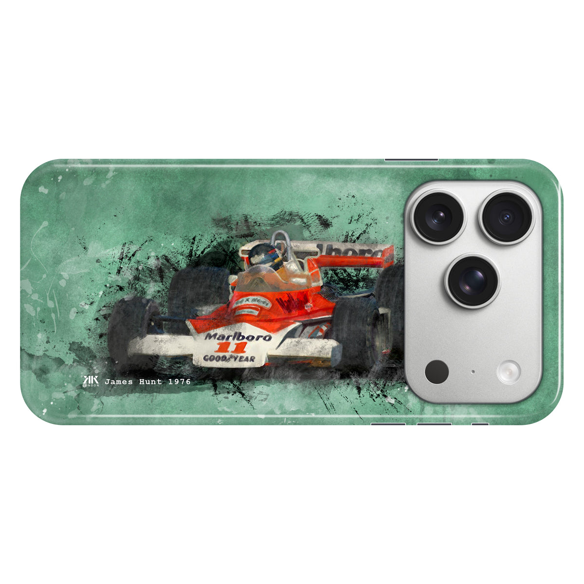 James Hunt McLaren 1976 F1 Car Phone Case - Snap Case - iphone-17-pro
