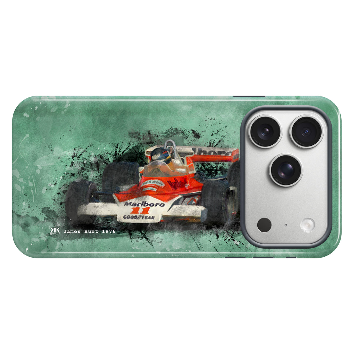 James Hunt McLaren 1976 F1 Car Phone Case - Tough Case - iphone-17-pro