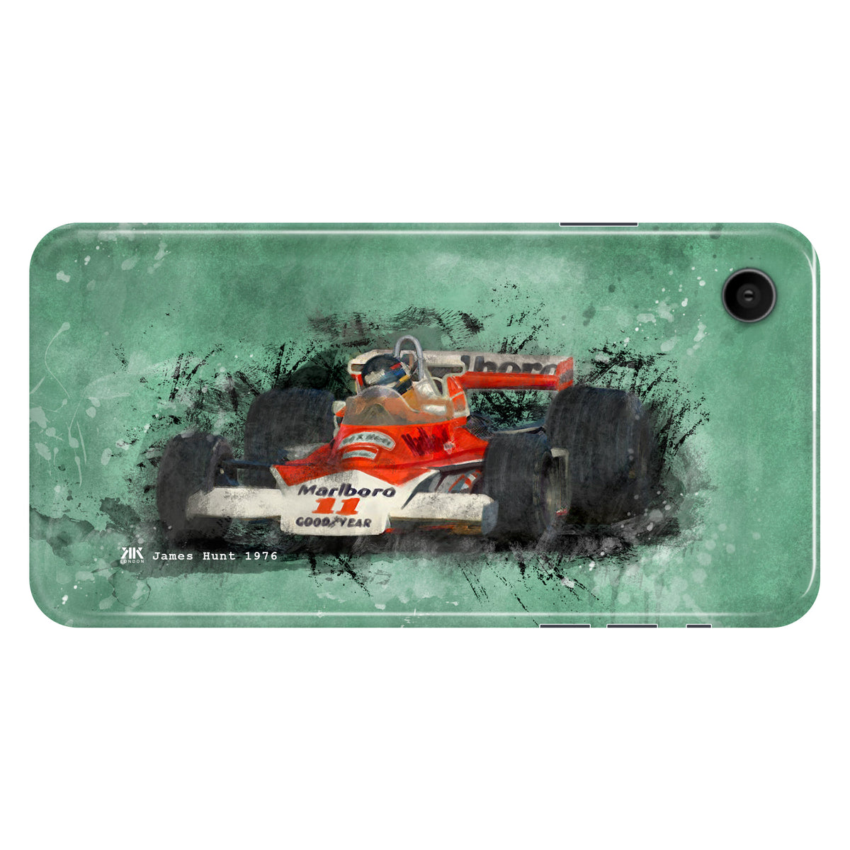 James Hunt McLaren 1976 F1 Car Phone Case - Snap Case - iphone-xr