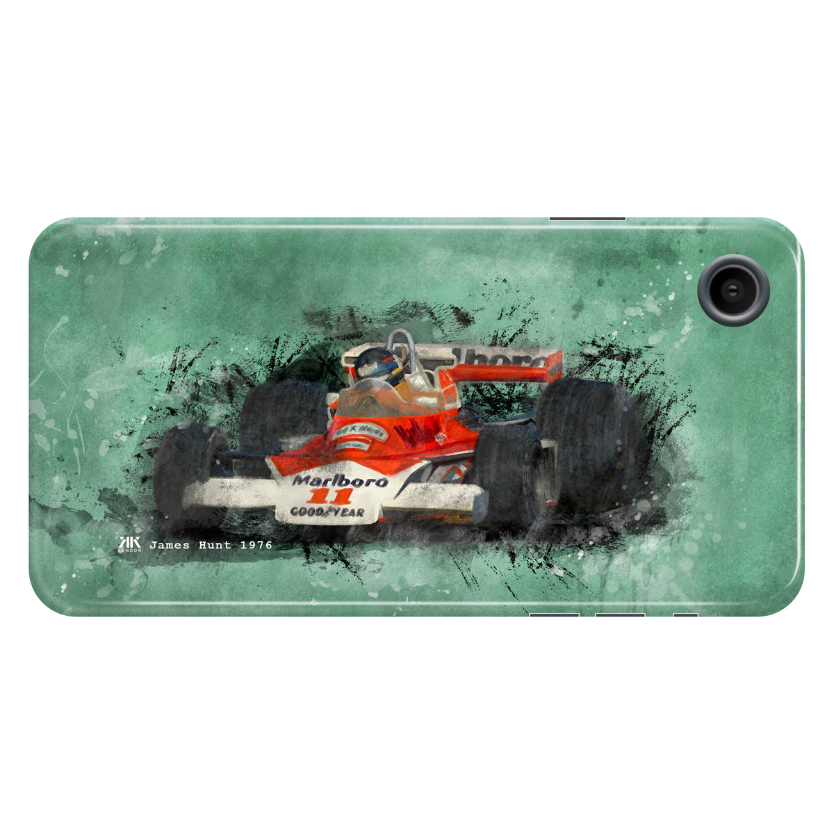 James Hunt McLaren 1976 F1 Car Phone Case - Tough Case - iphone-xr