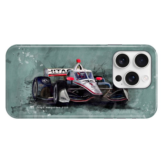 Josef Newgarden IndyCar Series Phone Case - Snap Case - iphone-16-pro