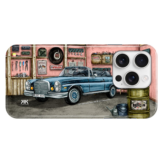Mercedes Benz 280 3.5 Convertible 1971 - Snap Case - iphone-16-pro
