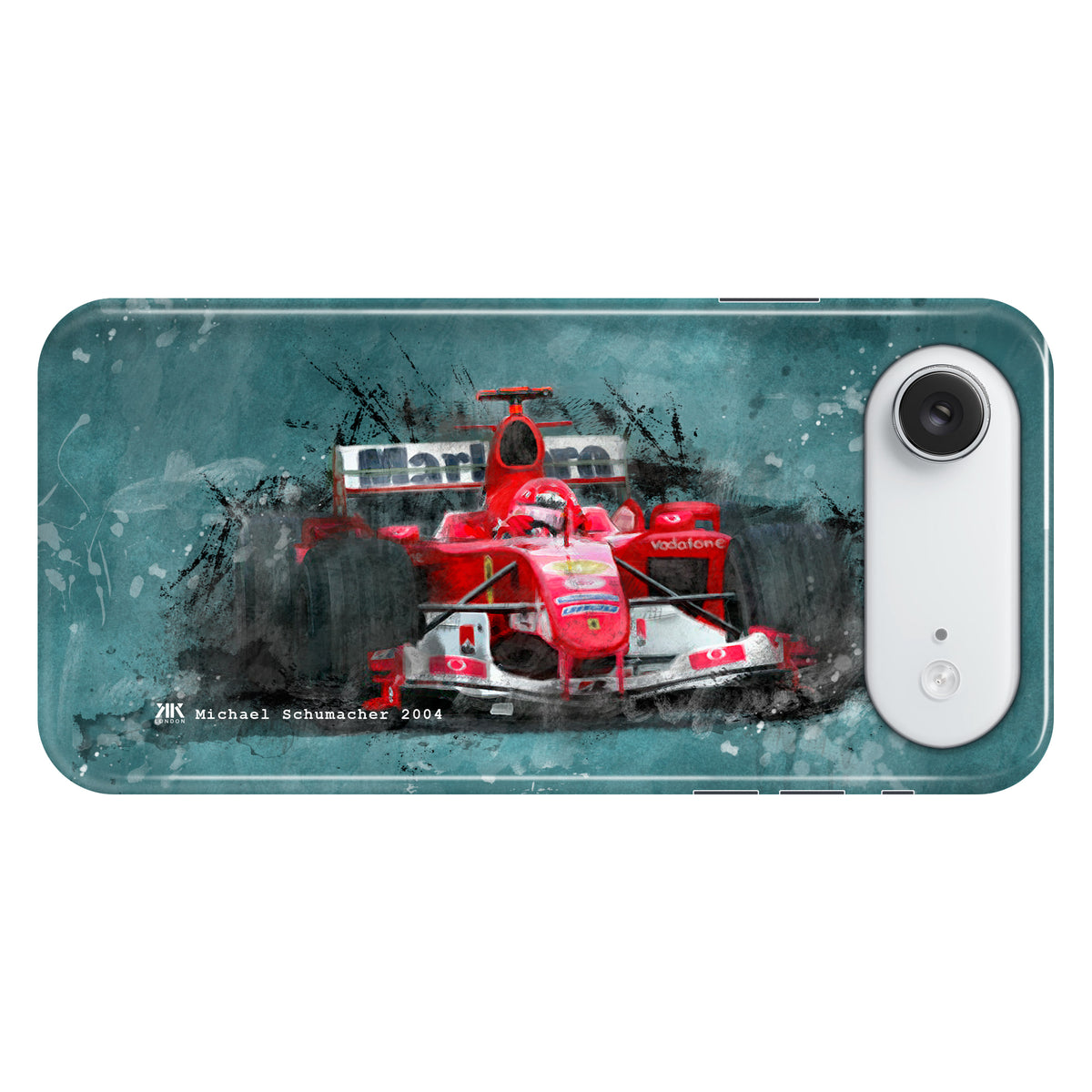 Michael Schumacher Ferrari 2004 F1 Car Phone Case - Snap Case - iphone-17-air