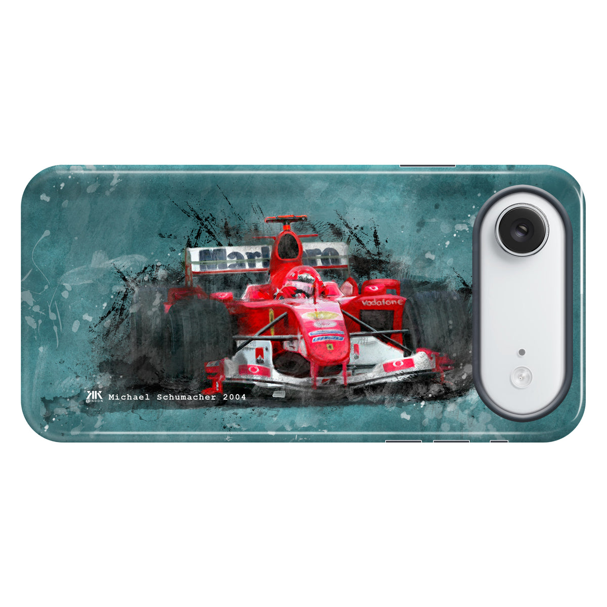 Michael Schumacher Ferrari 2004 F1 Car Phone Case - Tough Case - iphone-17-air