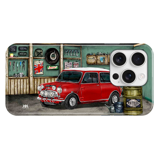 Mini Classic Cooper S Signal Red - Snap Case - iphone-16-pro