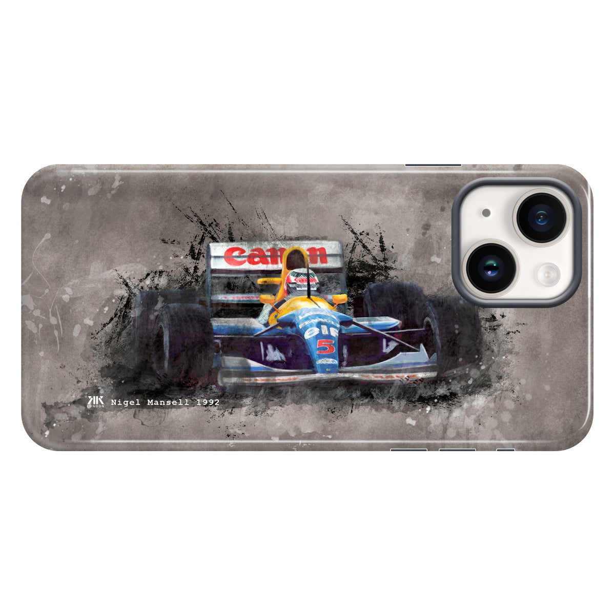 Nigel Mansell Williams Renault 1992 F1 Car Phone Case - Tough Case - iphone-14