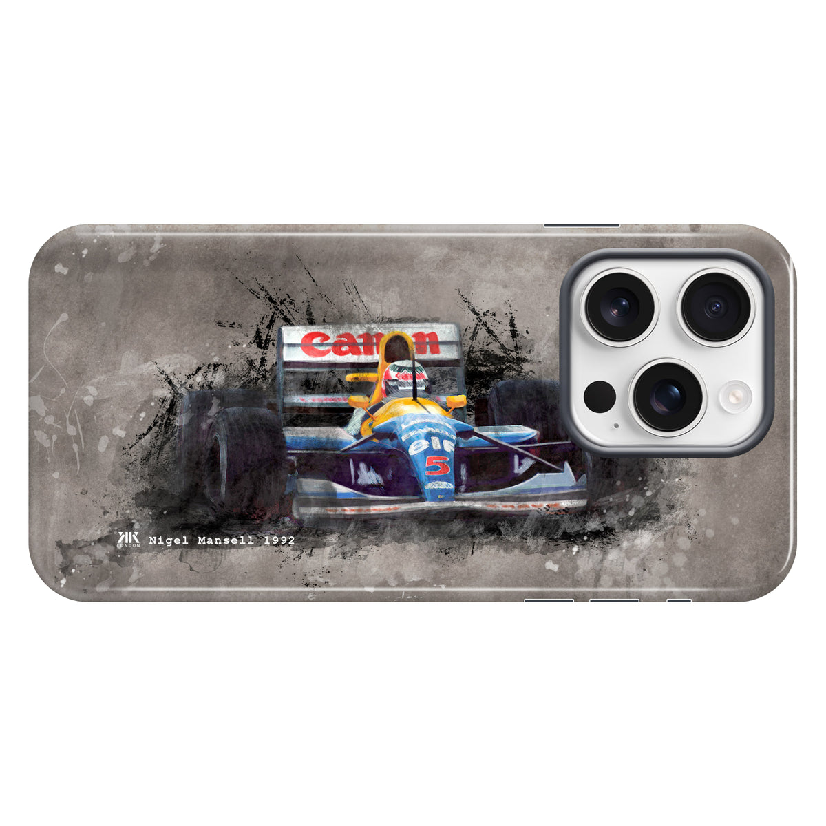 Nigel Mansell Williams Renault 1992 F1 Car Phone Case - Tough Case - iphone-16-pro