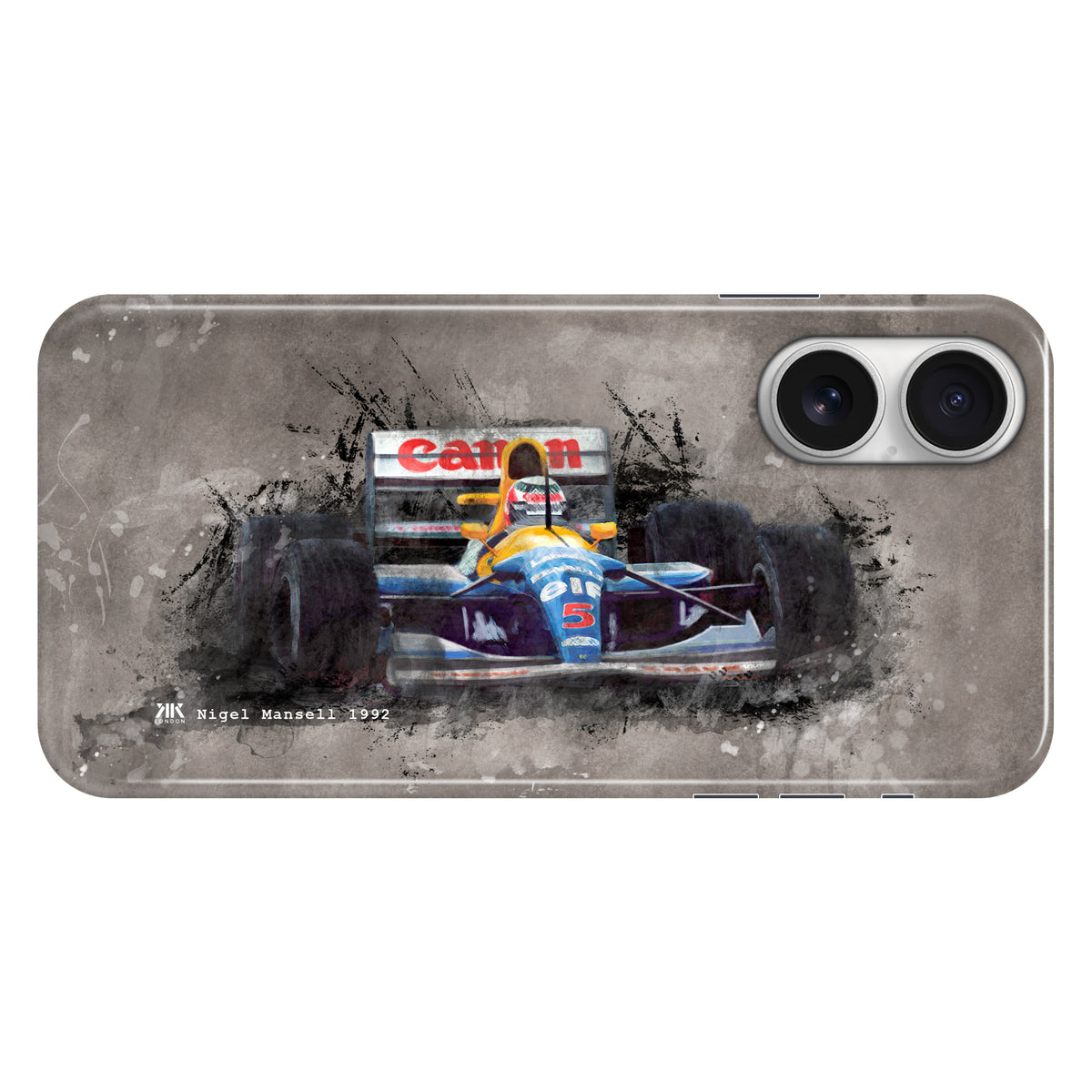 Nigel Mansell Williams Renault 1992 F1 Car Phone Case - Snap Case - iphone-16