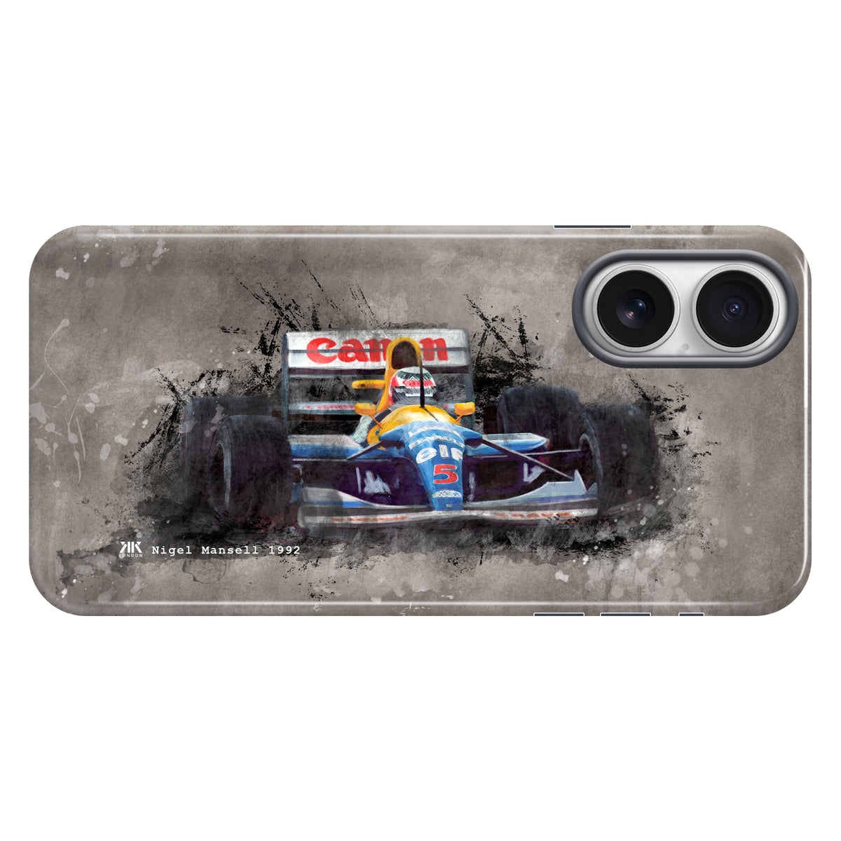 Nigel Mansell Williams Renault 1992 F1 Car Phone Case - Tough Case - iphone-16
