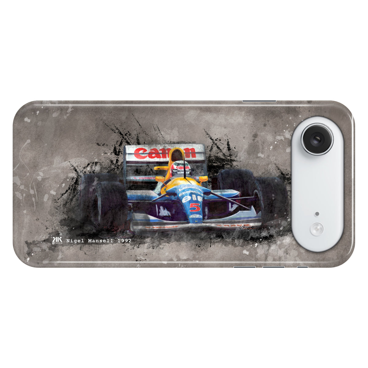 Nigel Mansell Williams Renault 1992 F1 Car Phone Case - Snap Case - iphone-17-air