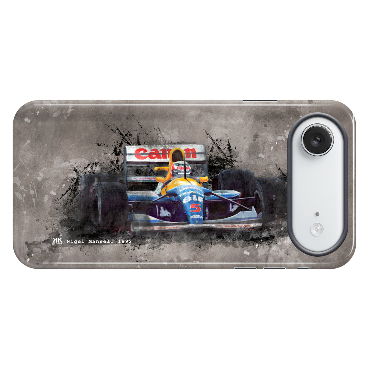 Nigel Mansell Williams Renault 1992 F1 Car Phone Case - Tough Case - iphone-17-air