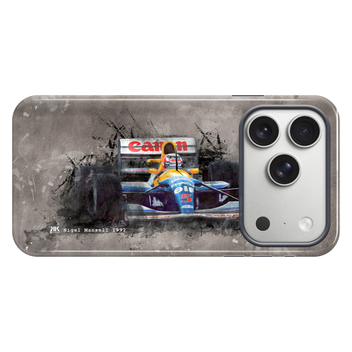 Nigel Mansell Williams Renault 1992 F1 Car Phone Case - Tough Case - iphone-17-pro
