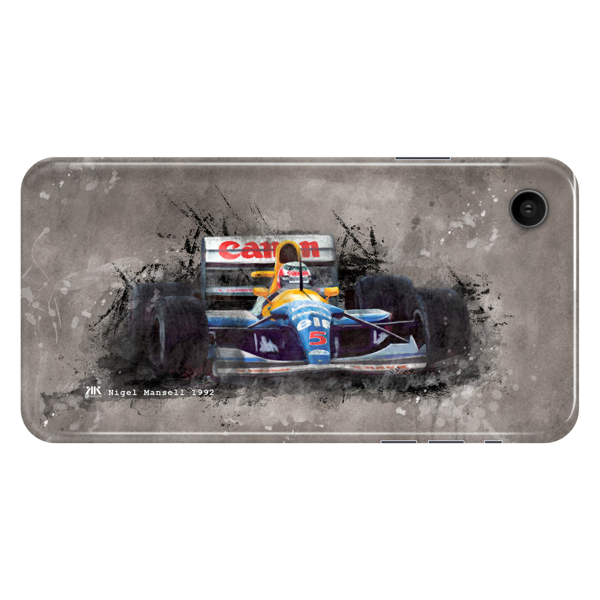 Nigel Mansell Williams Renault 1992 F1 Car Phone Case - Snap Case - iphone-xr