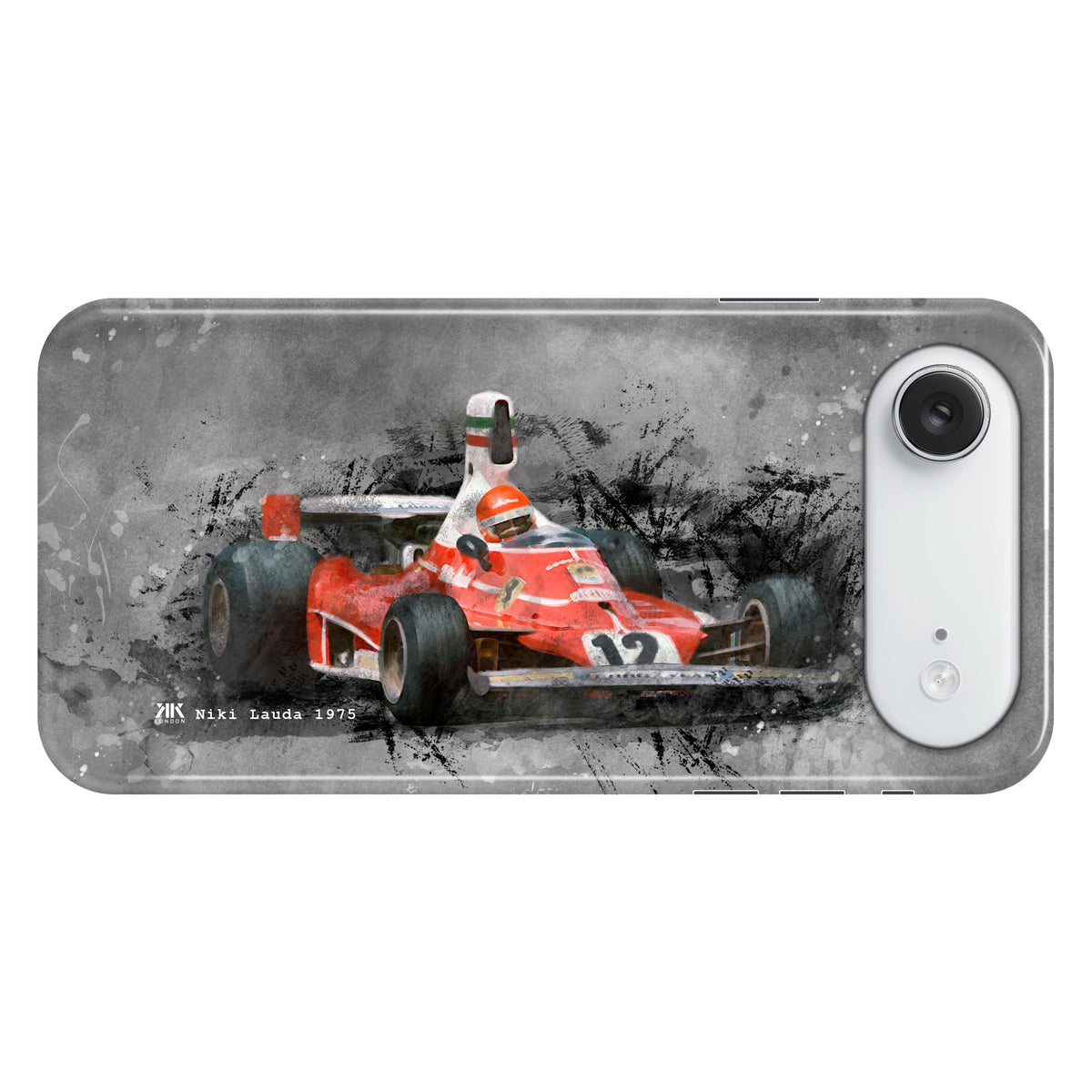 Niki Lauda Ferrari 1975 F1 Car Phone Case - Snap Case - iphone-17-air