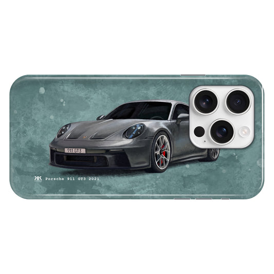 Porsche 911 GT3 2021 - Snap Case - iphone-16-pro