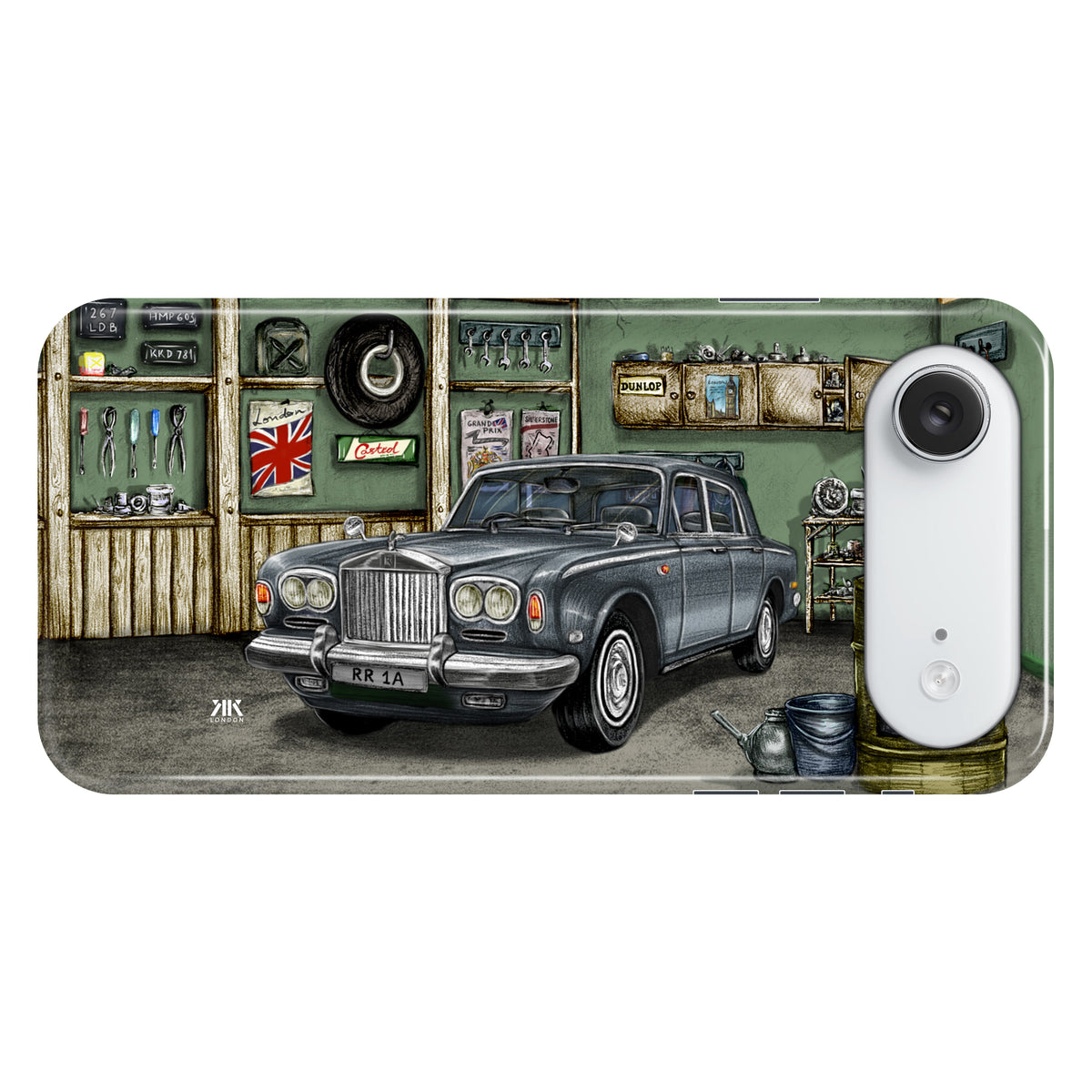 Rolls-Royce Series A1 Grey - Snap Case - iphone-17-air