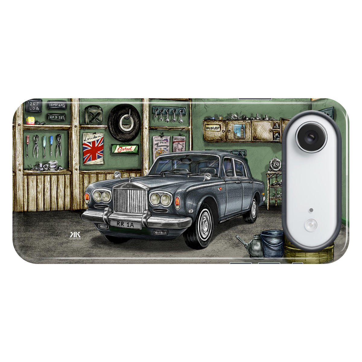 Rolls-Royce Series A1 Grey - Tough Case - iphone-17-air