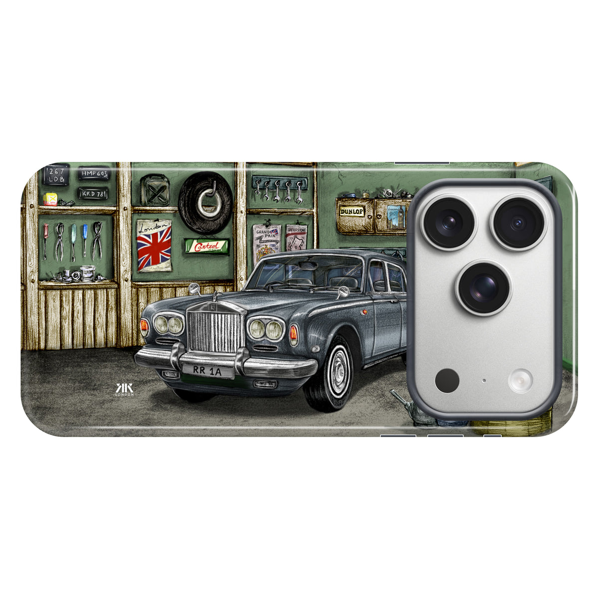 Rolls-Royce Series A1 Grey - Tough Case - iphone-17-pro