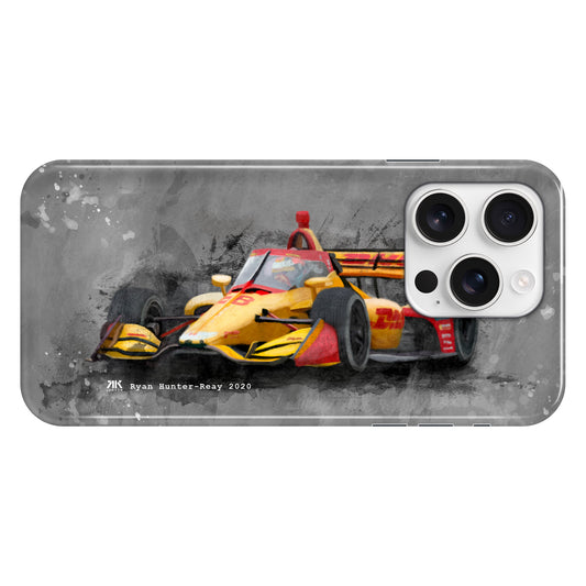 Ryan Hunter-Reay IndyCar Serie Phone Case - Snap Case - iphone-16-pro