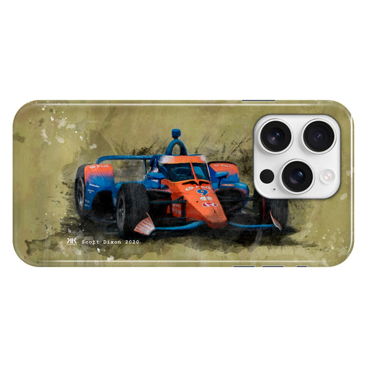 Scott Dixon IndyCar Series Phone Case - Snap Case - iphone-16-pro