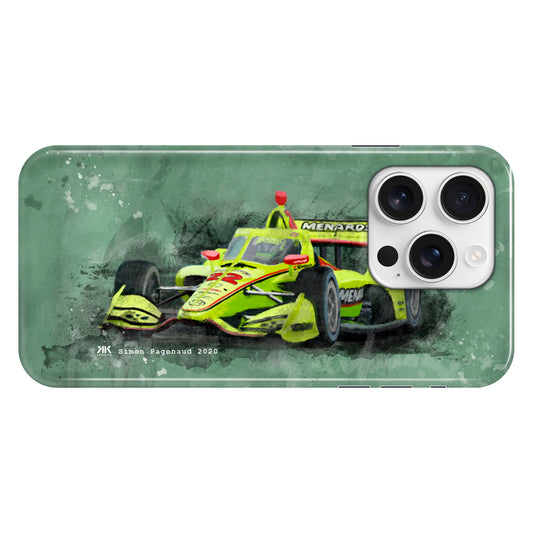Simon Pagenaud IndyCar Series Phone Case - Snap Case - iphone-16-pro