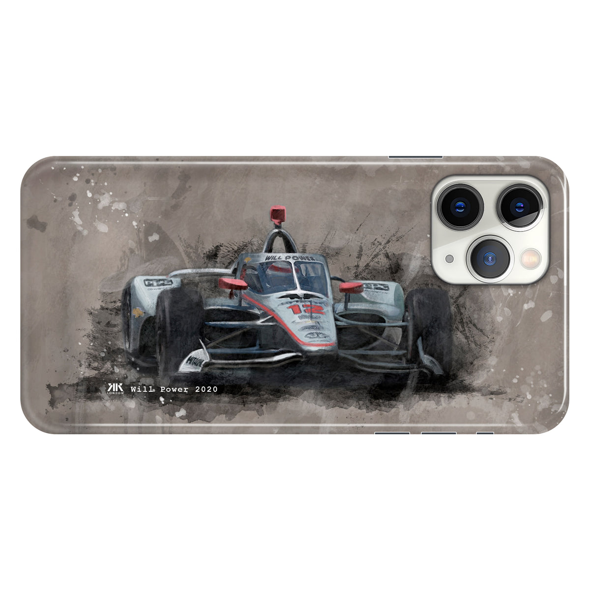 Will Power IndyCar Series Phone Case - Snap Case - iphone-11-pro