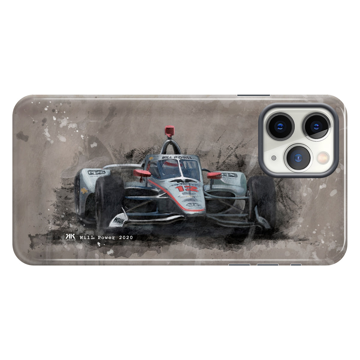 Will Power IndyCar Series Phone Case - Tough Case - iphone-11-pro