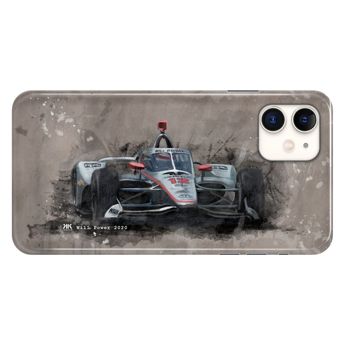 Will Power IndyCar Series Phone Case - Snap Case - iphone-11