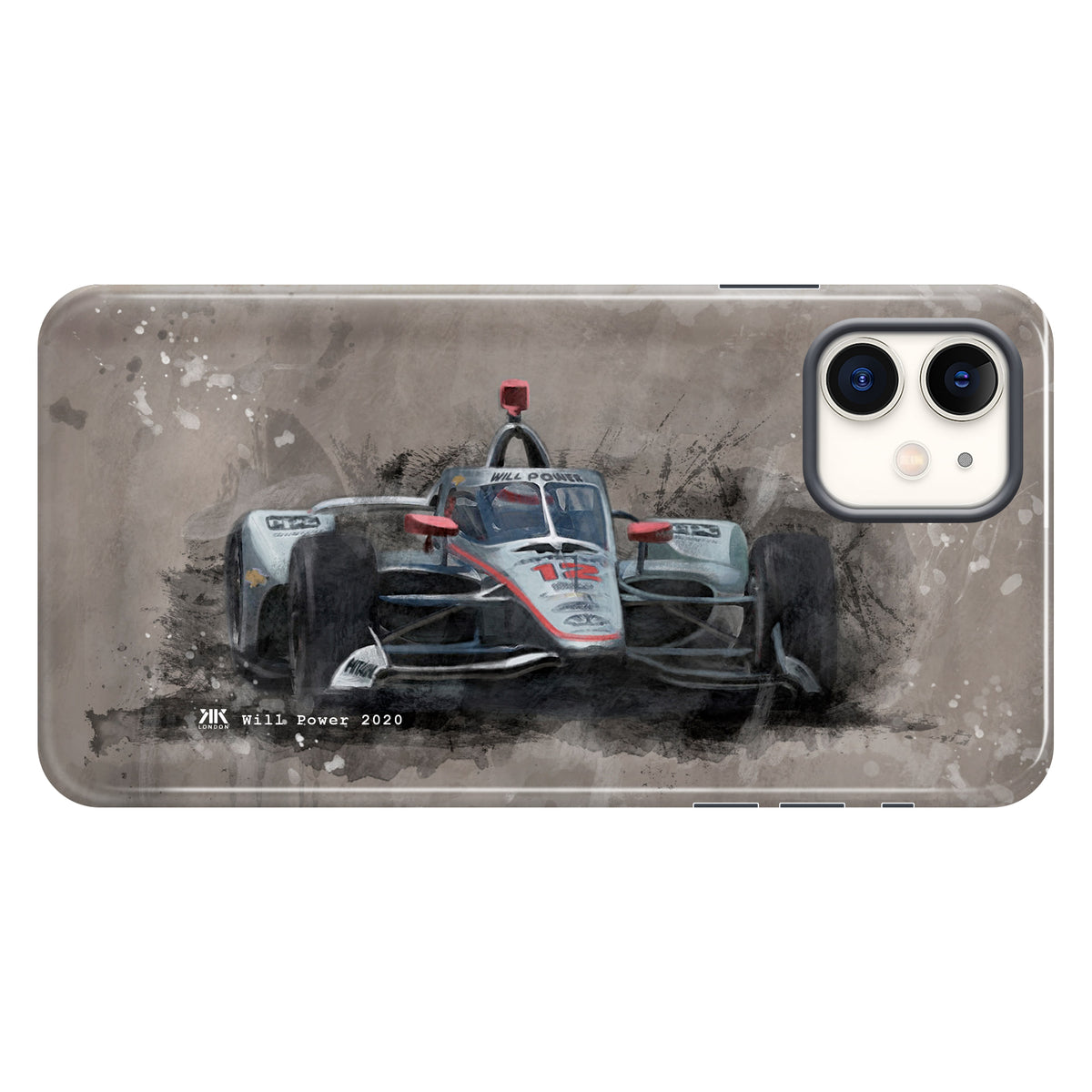 Will Power IndyCar Series Phone Case - Tough Case - iphone-11